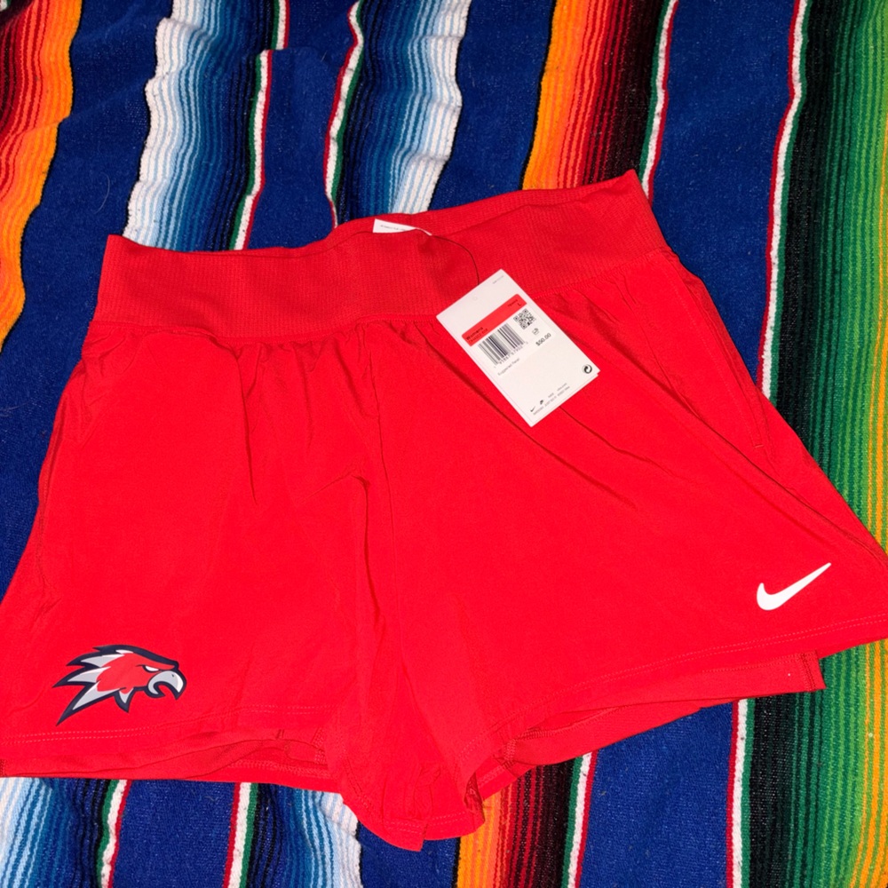 Nike Court Victory Women’s 3” Tennis Shorts Red DH4922-658 Size Large NWT